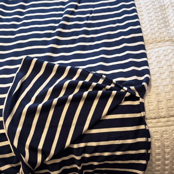 Lou & Grey Navy and White Striped Maxi Dress - Picture 3 of 3